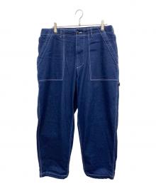 BROCHURE（ブローシュアー）の古着「BROCHURE STRONG FATIGUE DENIM」｜インディゴ