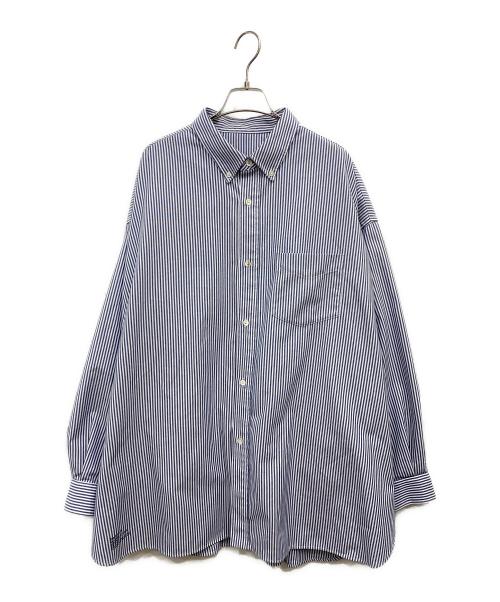 FreshService（フレッシュサービス）FreshService (フレッシュサービス) DRY OXFORD CORPORATE L/S B.D. SHIRT ブルー サイズ:ＦＲＥＥの古着・服飾アイテム