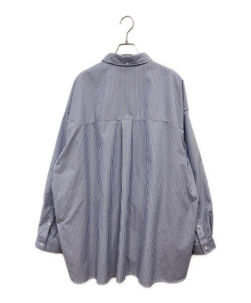 FreshService（フレッシュサービス）FreshService (フレッシュサービス) DRY OXFORD CORPORATE L/S B.D. SHIRT ブルー サイズ:ＦＲＥＥの古着・服飾アイテム