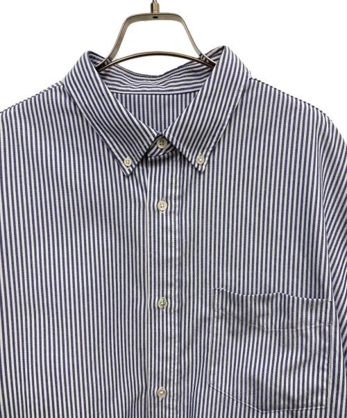 FreshService（フレッシュサービス）FreshService (フレッシュサービス) DRY OXFORD CORPORATE L/S B.D. SHIRT ブルー サイズ:ＦＲＥＥの古着・服飾アイテム