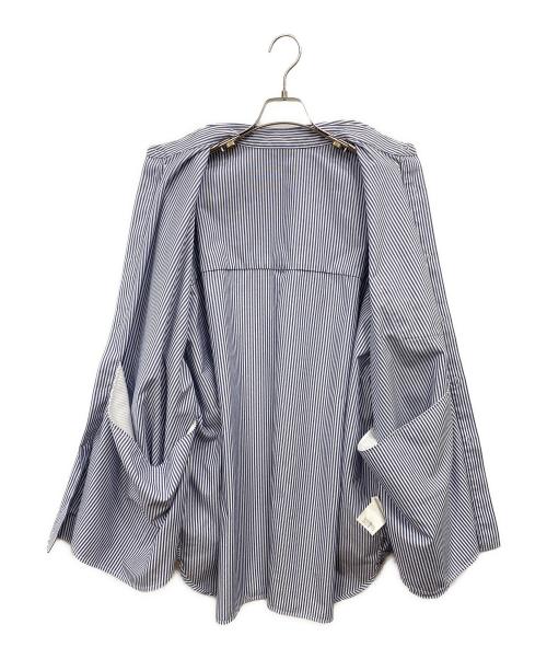 FreshService（フレッシュサービス）FreshService (フレッシュサービス) DRY OXFORD CORPORATE L/S B.D. SHIRT ブルー サイズ:ＦＲＥＥの古着・服飾アイテム