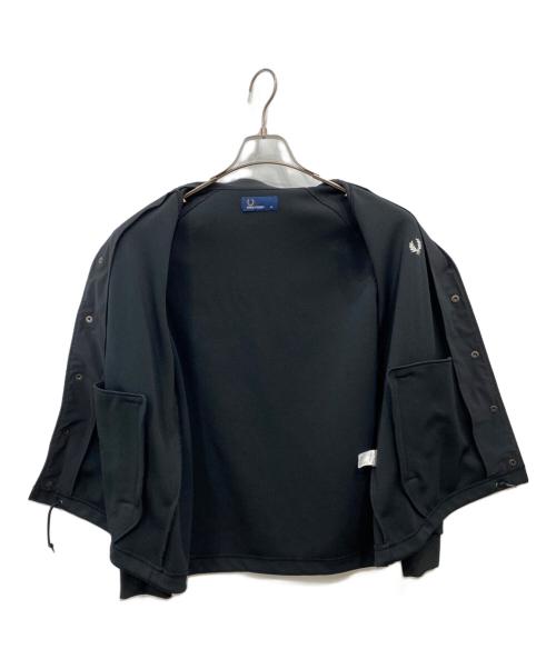 FRED PERRY（フレッドペリー）FRED PERRY (フレッドペリー) スウェットジャケット ブラック サイズ:ＸＳの古着・服飾アイテム