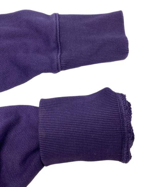 PUMA（プーマ）PUMA (プーマ) AMI Alexandre Mattiussi (アミアレクサンドルマテュッシ) ハーフジップスウェット パープル サイズ:ＸＳの古着・服飾アイテム