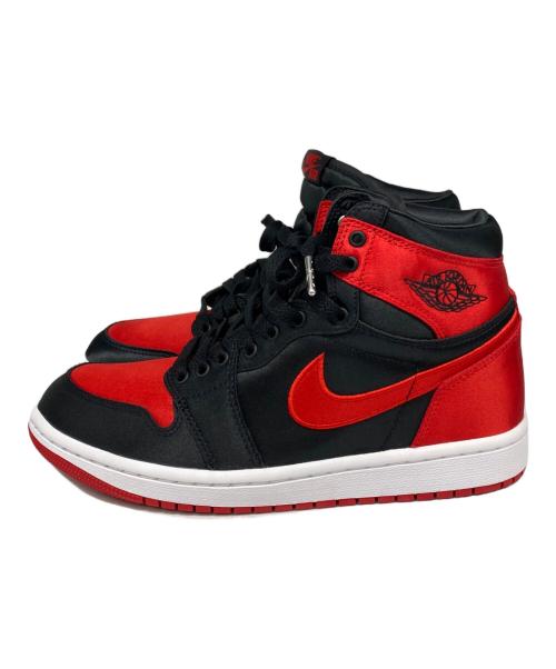 NIKE（ナイキ）NIKE (ナイキ) WMNS AIR JORDAN 1 RETRO HIGH OG ブラック×レッド サイズ:US7.5の古着・服飾アイテム