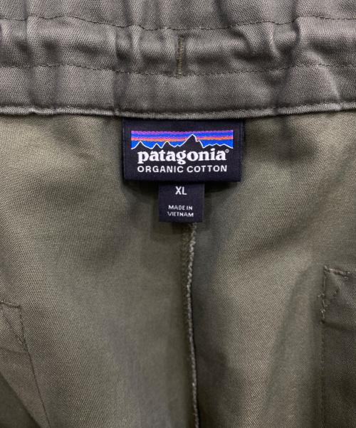 Patagonia（パタゴニア）Patagonia (パタゴニア) ストレッチジョガーパンツ カーキ サイズ:XLの古着・服飾アイテム
