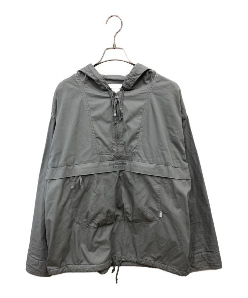 thisisneverthat（ディスイズネバーザット）thisisneverthat (ディスイズネバーザット) Anorak Jacket グレー サイズ:Ｌの古着・服飾アイテム