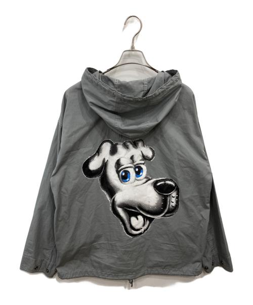 thisisneverthat（ディスイズネバーザット）thisisneverthat (ディスイズネバーザット) Anorak Jacket グレー サイズ:Ｌの古着・服飾アイテム