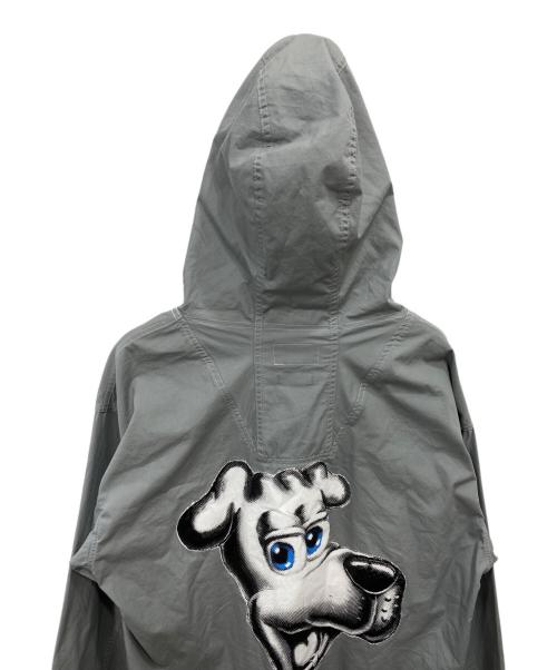 thisisneverthat（ディスイズネバーザット）thisisneverthat (ディスイズネバーザット) Anorak Jacket グレー サイズ:Ｌの古着・服飾アイテム