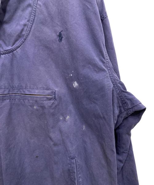 POLO RALPH LAUREN（ポロ・ラルフローレン）POLO RALPH LAUREN (ポロ・ラルフローレン) ハーフジップアノラックパーカー ネイビー サイズ:Mの古着・服飾アイテム