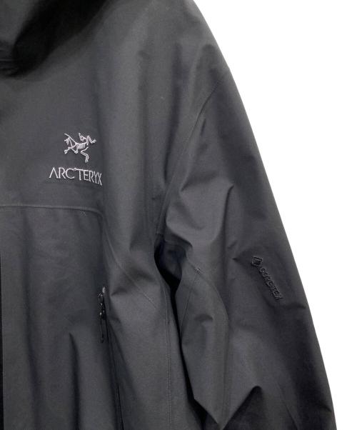 ARC'TERYX（アークテリクス）ARC'TERYX (アークテリクス) BETA JACKET ブラック サイズ:Mの古着・服飾アイテム