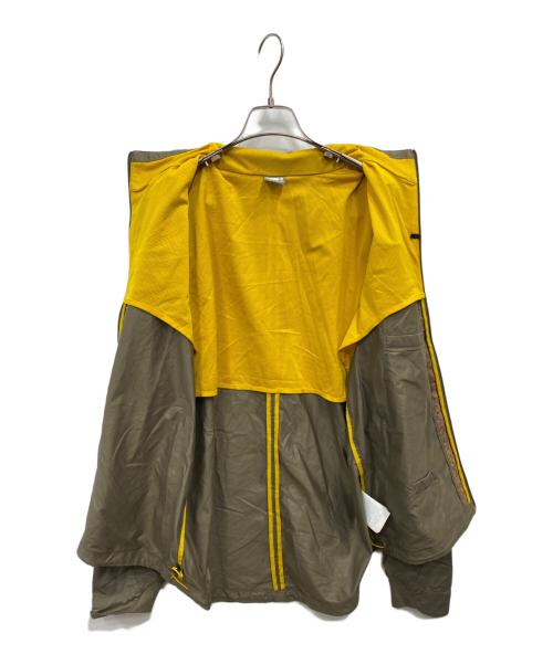 NIKE+（ナイキ）NIKE+ (ナイキ) fit jacket Air flow jackets ブラウン サイズ:Sの古着・服飾アイテム