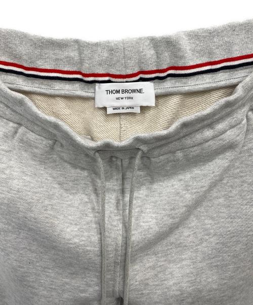 Thom Browne（トムブラウン）Thom Browne (トムブラウン) Classic Loopback 4-Bar Sweatshorts グレー サイズ:1の古着・服飾アイテム