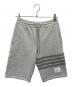 Thom Browne（トムブラウン）の古着「Classic Loopback 4-Bar Sweatshorts」｜グレー