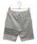 Thom Browne (トムブラウン) Classic Loopback 4-Bar Sweatshorts グレー サイズ:1：27000円