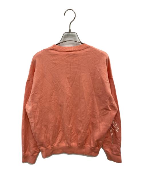 LACOSTE LIVE（ラコステライブ）LACOSTE LIVE (ラコステライブ) クルーネックニット ピンク サイズ:Sの古着・服飾アイテム