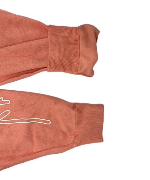 LACOSTE LIVE（ラコステライブ）LACOSTE LIVE (ラコステライブ) クルーネックニット ピンク サイズ:Sの古着・服飾アイテム