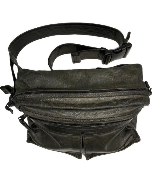 PORTER（ポーター）PORTER (ポーター) ボディーバッグ ブラックの古着・服飾アイテム