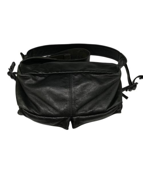 PORTER（ポーター）PORTER (ポーター) ボディーバッグ ブラックの古着・服飾アイテム