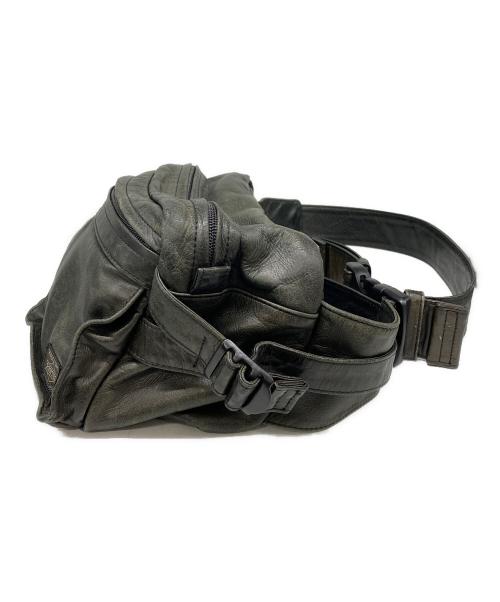 PORTER（ポーター）PORTER (ポーター) ボディーバッグ ブラックの古着・服飾アイテム