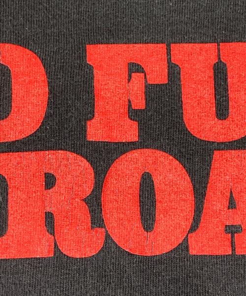 TEE JAYS（ティージェイズ）TEE JAYS (ティージェイズ) プリントTシャツ ブラック サイズ:Mの古着・服飾アイテム