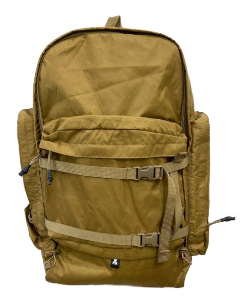 MAKAVELIC（マキャベリック）MAKAVELIC (マキャベリック) T.S.O.P (ティー エス オー ピー) BACKPACK the 2nd ベージュの古着・服飾アイテム