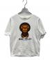 A BATHING APE（ア ベイシング エイプ）の古着「BABY MILO TEE」｜ホワイト