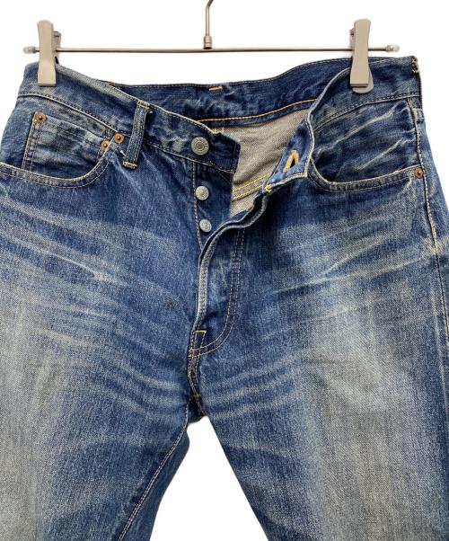 DENIME（ドゥニーム）DENIME (ドゥニーム) セルビッチデニムパンツ インディゴ サイズ:W32の古着・服飾アイテム