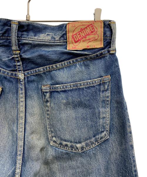 DENIME（ドゥニーム）DENIME (ドゥニーム) セルビッチデニムパンツ インディゴ サイズ:W32の古着・服飾アイテム