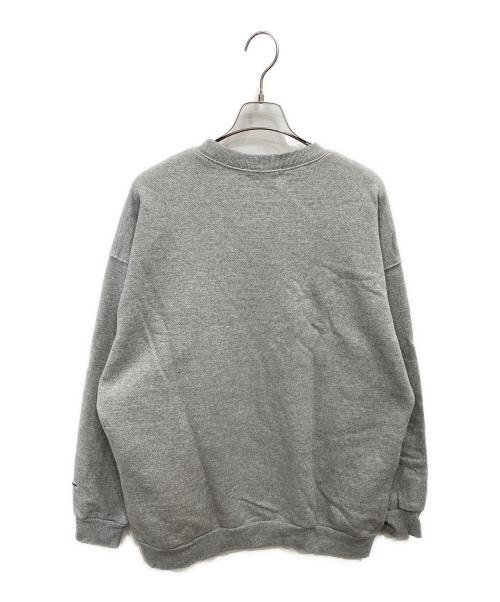 NAUTICA（ノーティカ）NAUTICA (ノーティカ) クルーネックスウェット グレー サイズ:XLの古着・服飾アイテム