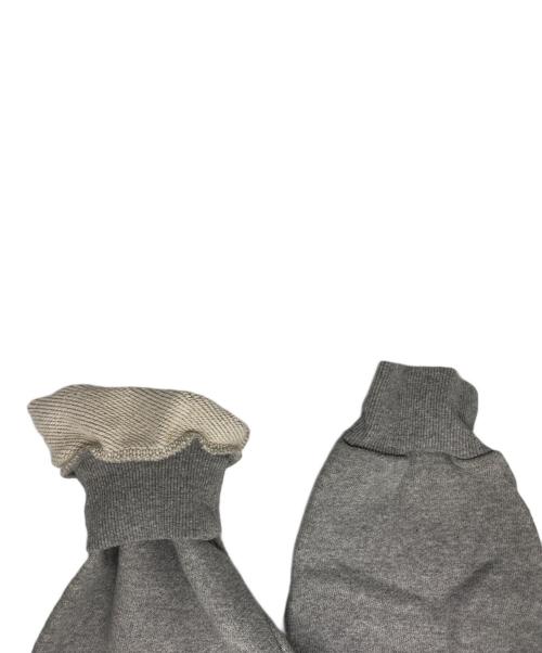 NAUTICA（ノーティカ）NAUTICA (ノーティカ) クルーネックスウェット グレー サイズ:XLの古着・服飾アイテム