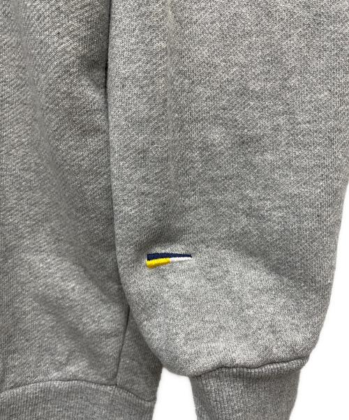 NAUTICA（ノーティカ）NAUTICA (ノーティカ) クルーネックスウェット グレー サイズ:XLの古着・服飾アイテム