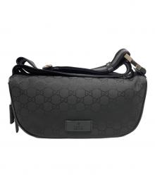 GUCCI（グッチ）の古着「GGナイロン クロスボディバッグ」｜ブラック