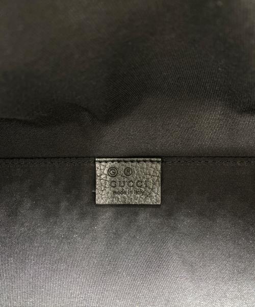 GUCCI（グッチ）GUCCI (グッチ) GGナイロン クロスボディバッグ ブラック サイズ:表記無しの古着・服飾アイテム