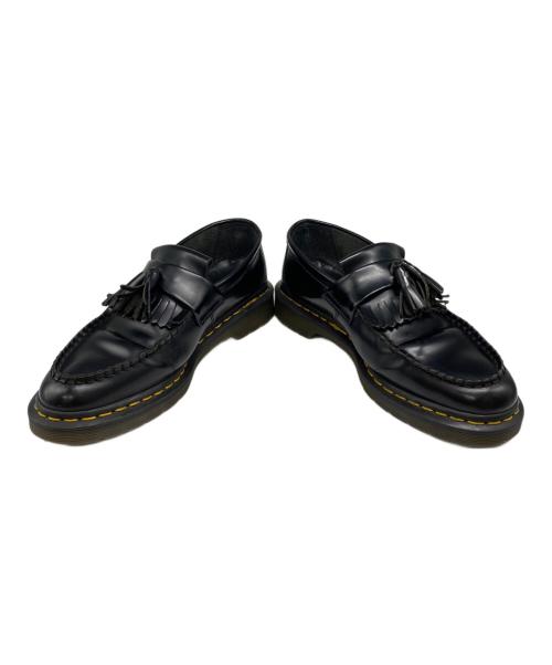 Dr.Martens（ドクターマーチン）Dr.Martens (ドクターマーチン) タッセルローファー ブラック サイズ:US8の古着・服飾アイテム