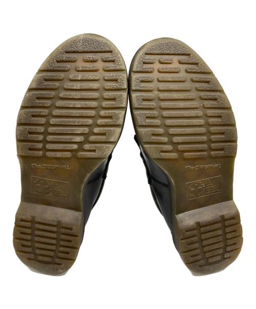 Dr.Martens（ドクターマーチン）Dr.Martens (ドクターマーチン) タッセルローファー ブラック サイズ:US8の古着・服飾アイテム