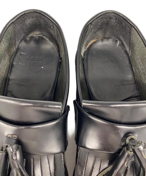Dr.Martens（ドクターマーチン）Dr.Martens (ドクターマーチン) タッセルローファー ブラック サイズ:US8の古着・服飾アイテム