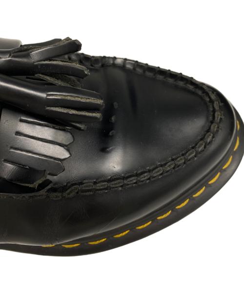 Dr.Martens（ドクターマーチン）Dr.Martens (ドクターマーチン) タッセルローファー ブラック サイズ:US8の古着・服飾アイテム
