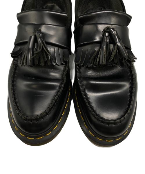 Dr.Martens（ドクターマーチン）Dr.Martens (ドクターマーチン) タッセルローファー ブラック サイズ:US8の古着・服飾アイテム