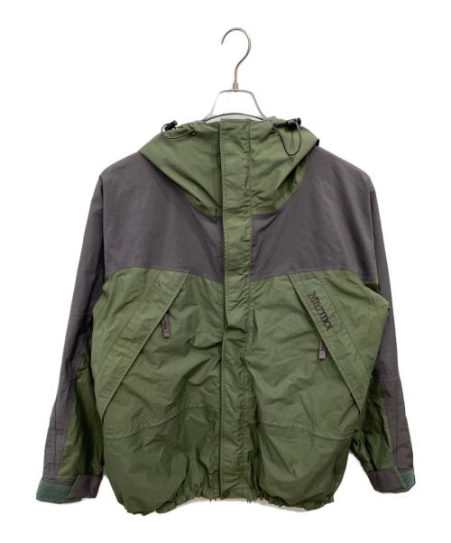 MARMOT（マーモット）MARMOT (マーモット) マウンテンパーカー グリーン サイズ:XLの古着・服飾アイテム