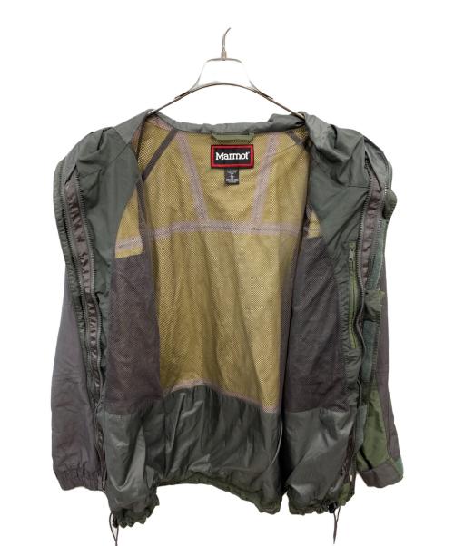 MARMOT（マーモット）MARMOT (マーモット) マウンテンパーカー グリーン サイズ:XLの古着・服飾アイテム