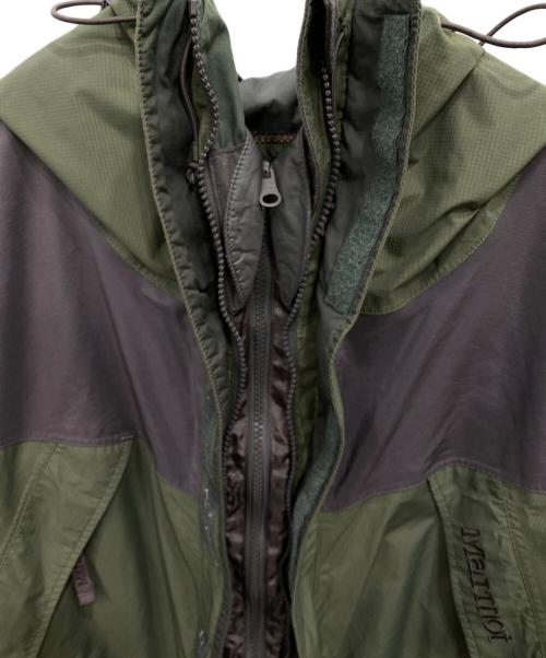 MARMOT（マーモット）MARMOT (マーモット) マウンテンパーカー グリーン サイズ:XLの古着・服飾アイテム