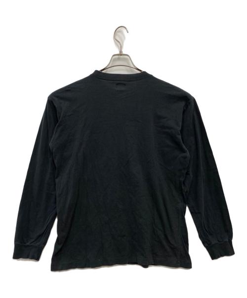 stussy（ステューシー）stussy (ステューシー) 90's ポケットロングスリーブカットソー ブラック サイズ:Mの古着・服飾アイテム