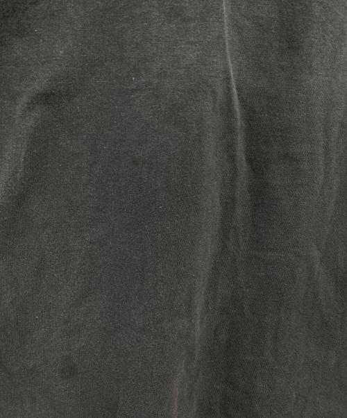 stussy（ステューシー）stussy (ステューシー) 90's ポケットロングスリーブカットソー ブラック サイズ:Mの古着・服飾アイテム