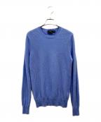 POLO RALPH LAURENポロ・ラルフローレン）の古着「カシミヤニット」｜ブルー