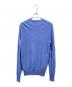 POLO RALPH LAUREN (ポロ・ラルフローレン) カシミヤニット ブルー サイズ:M：5000円