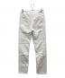 MM6 Maison Margiela (エムエムシックス メゾンマルジェラ) ストレートデニムパンツ ホワイト サイズ:40：6000円
