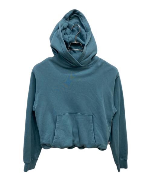 ALEXANDER WANG（アレキサンダー・ワン）ALEXANDER WANG (アレキサンダーワン) プルオーバーパーカー ブルー サイズ:Sの古着・服飾アイテム