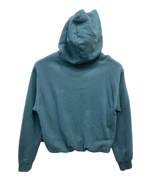 ALEXANDER WANG（アレキサンダー・ワン）ALEXANDER WANG (アレキサンダーワン) プルオーバーパーカー ブルー サイズ:Sの古着・服飾アイテム