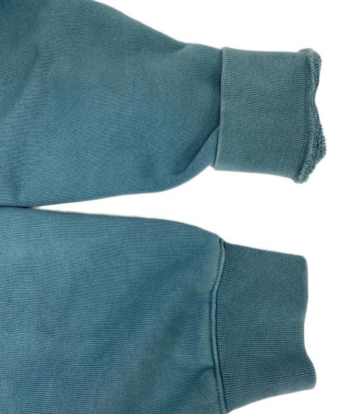 ALEXANDER WANG（アレキサンダー・ワン）ALEXANDER WANG (アレキサンダーワン) プルオーバーパーカー ブルー サイズ:Sの古着・服飾アイテム