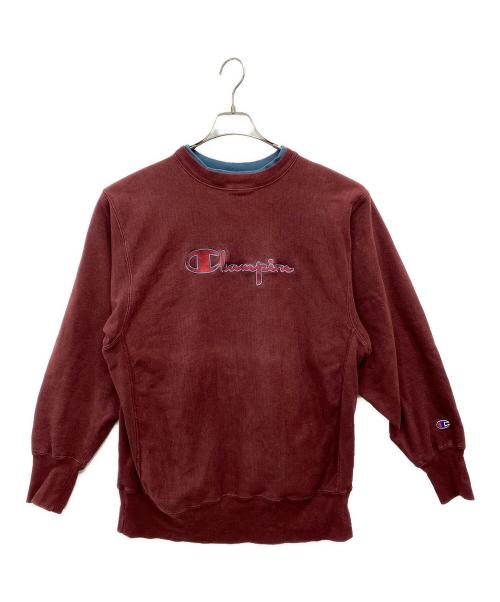 Champion（チャンピオン）Champion (チャンピオン) リバースウィーブスウェット ボルドー サイズ:ＸＬの古着・服飾アイテム